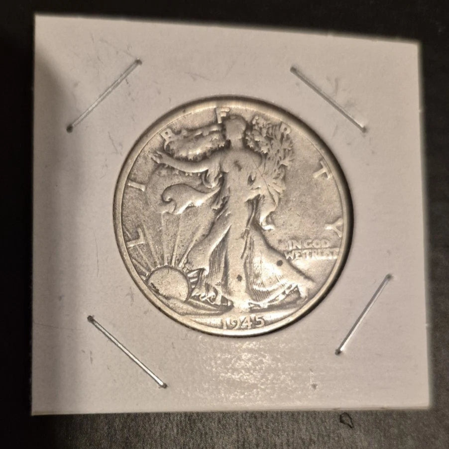 Walking Liberty Half Dollar $0.50 90% Silver