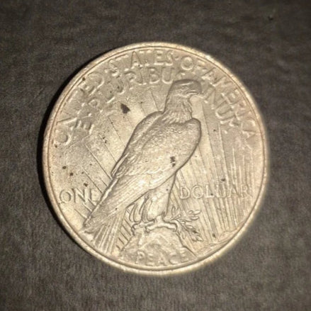 Peace Dollar $1 90% Silver