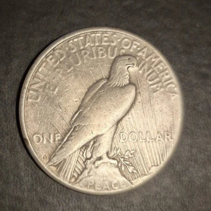 Peace Dollar $1 90% Silver