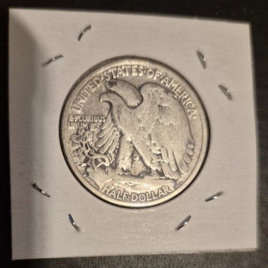 Walking Liberty Half Dollar $0.50 90% Silver