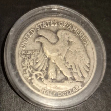 Walking Liberty Half Dollar $0.50 90% Silver