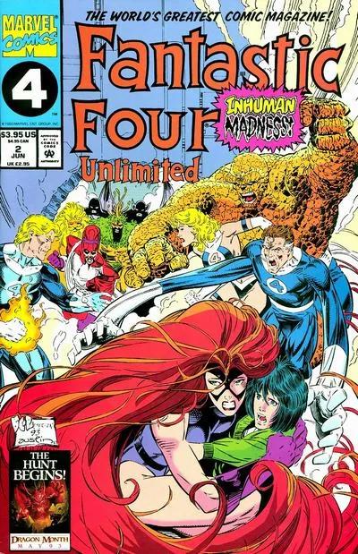 Fantastic Four Unlimited #2 Inhuman Madness