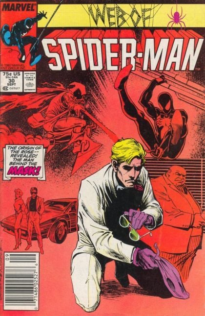 Web of Spider-Man #30 Origin of the Rose
