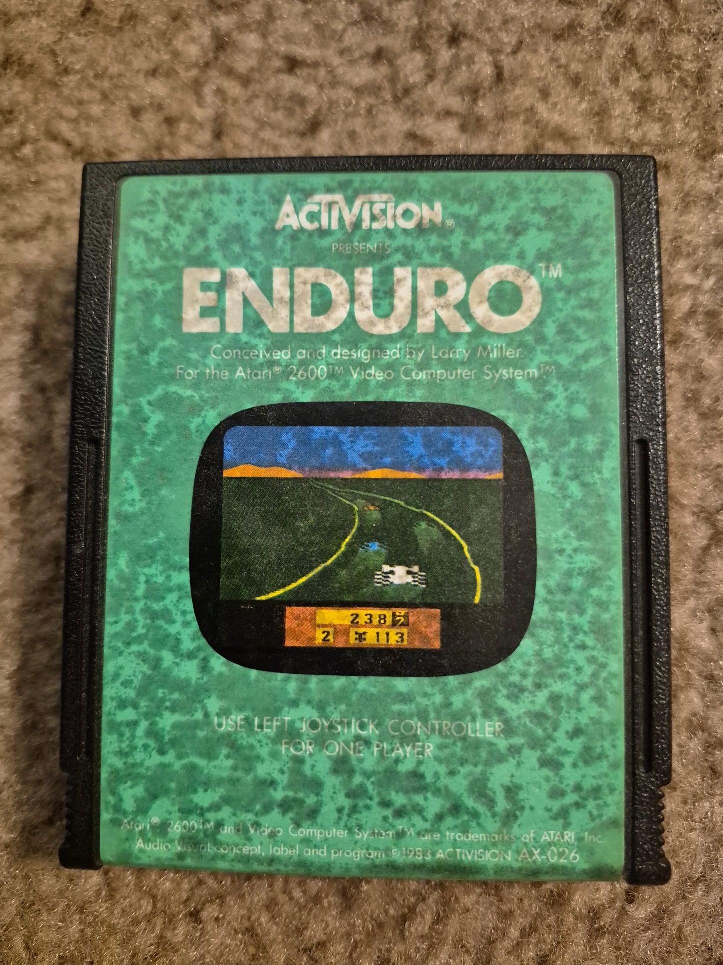 Atari Game Cartridges