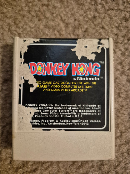 Atari Game Cartridges
