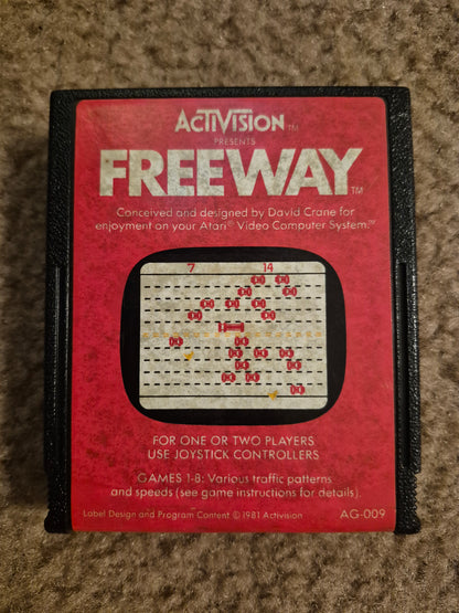 Atari Game Cartridges