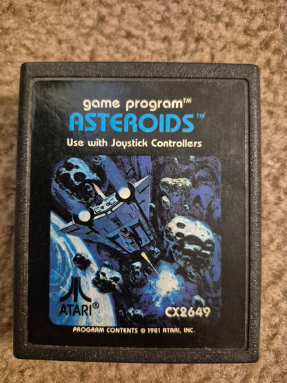 Atari Game Cartridges