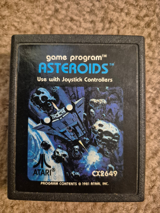 Atari Game Cartridges