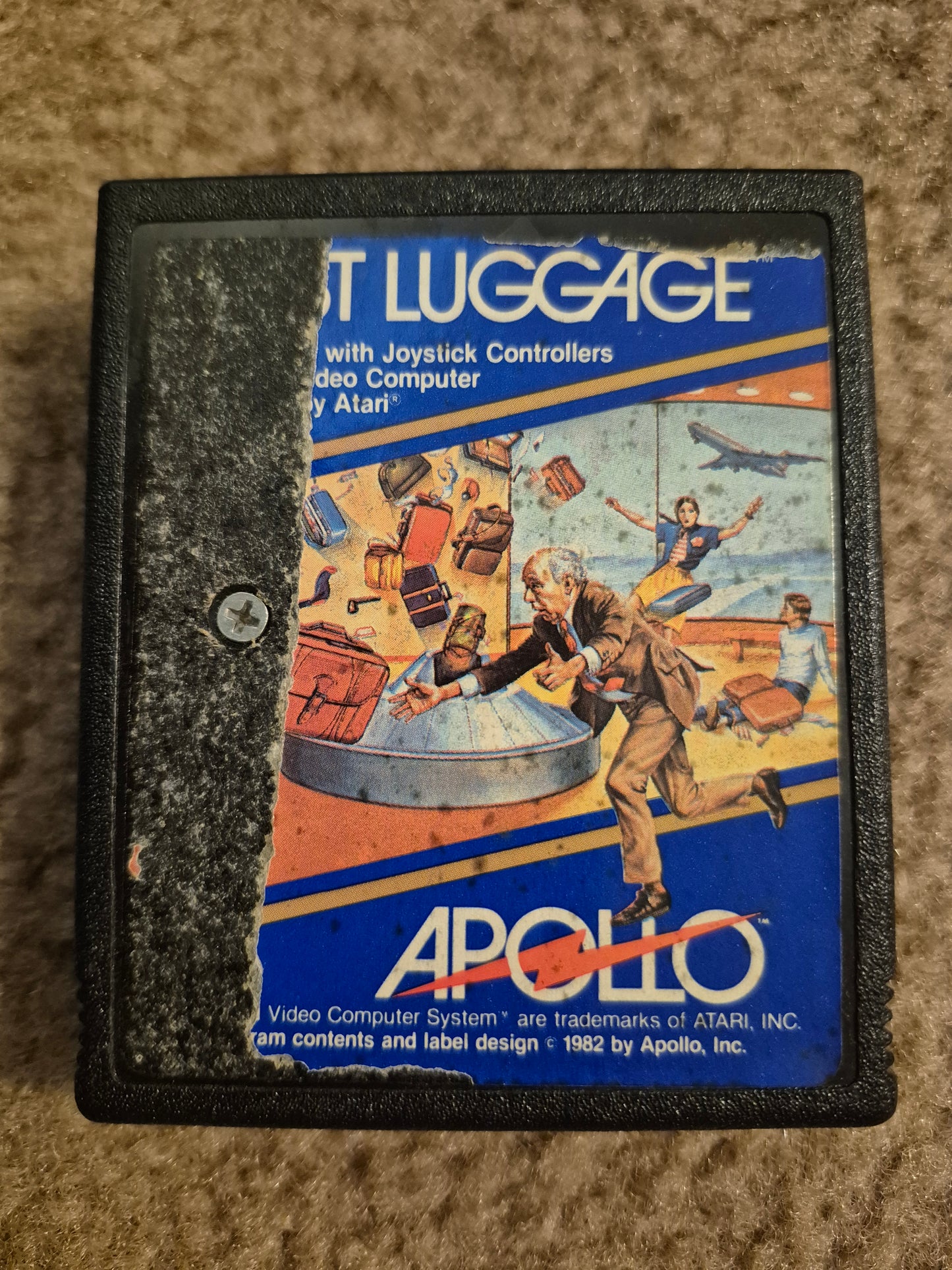 Atari Game Cartridges
