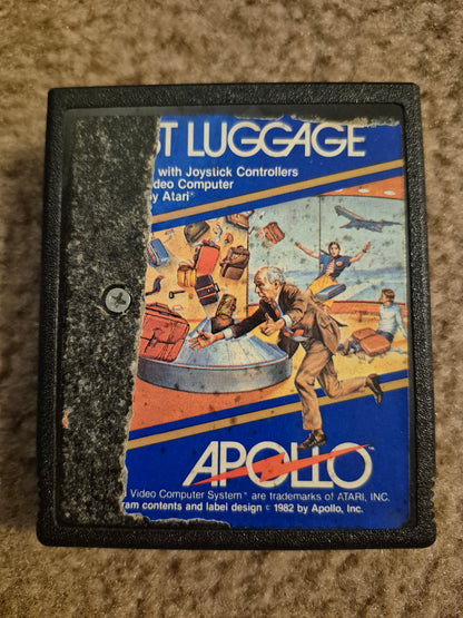 Atari Game Cartridges