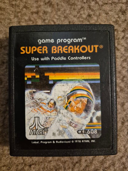 Atari Game Cartridges