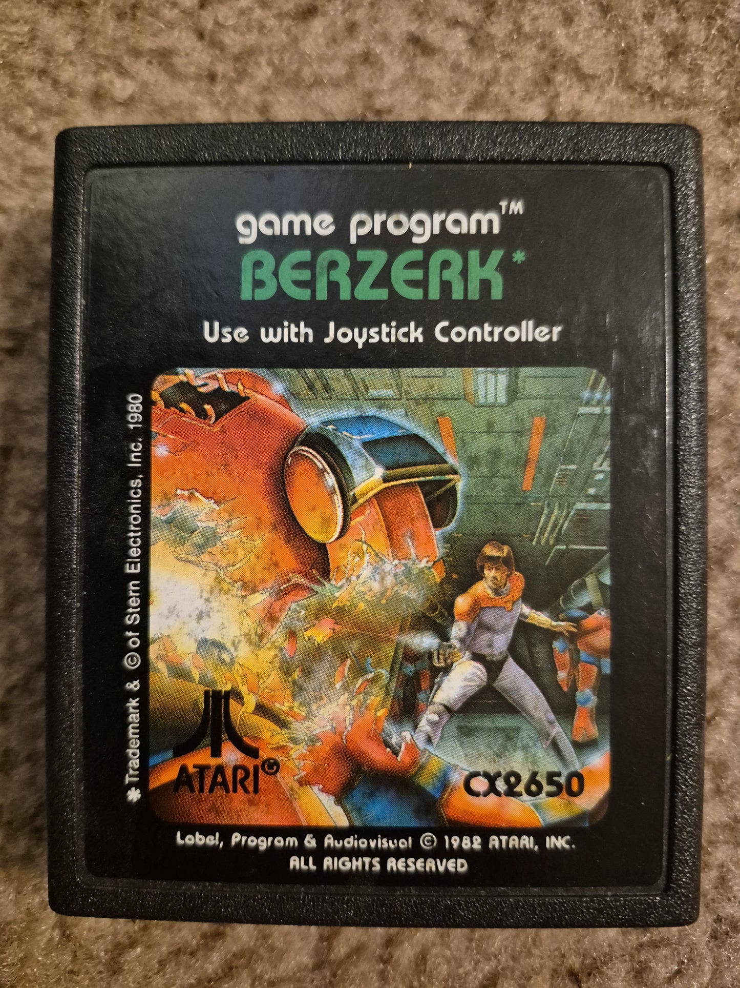 Atari Game Cartridges