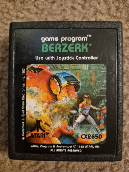 Atari Game Cartridges