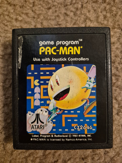 Atari Game Cartridges