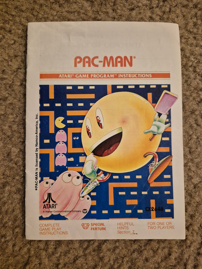 Atari Game Cartridges