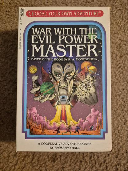 Choose Your Own Adventure: War with the Evil Power Master