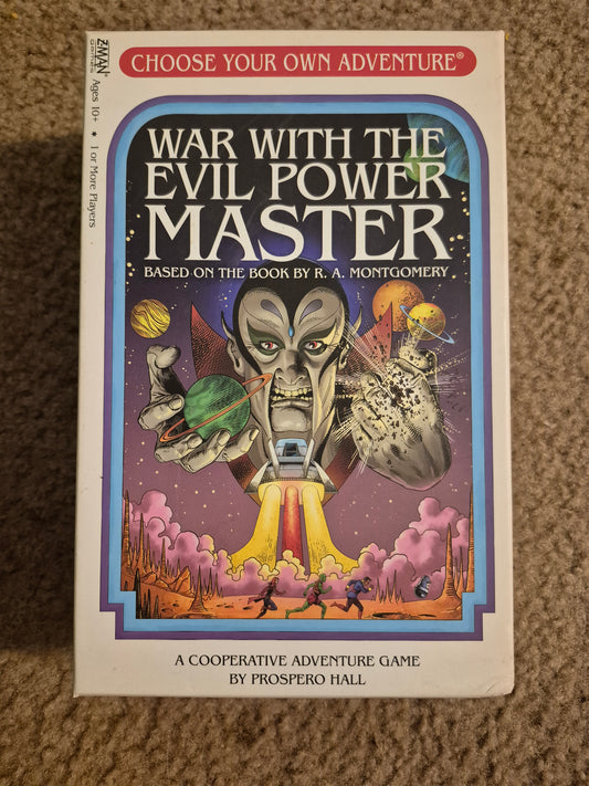 Choose Your Own Adventure: War with the Evil Power Master