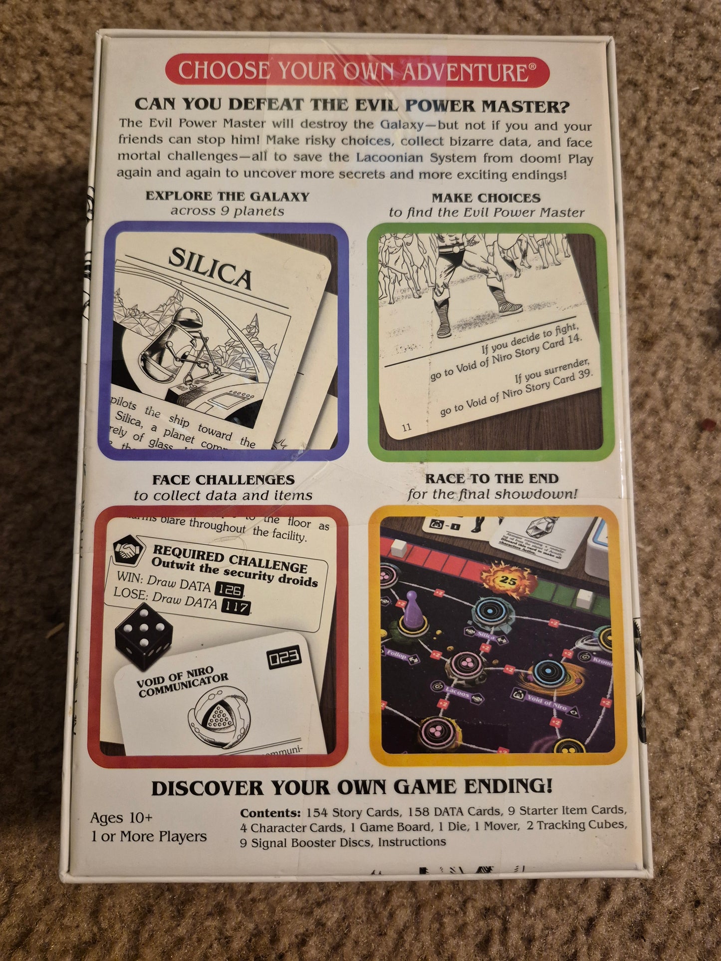 Choose Your Own Adventure: War with the Evil Power Master