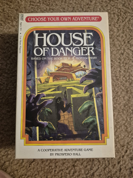 Choose Your Own Adventure: House of Danger
