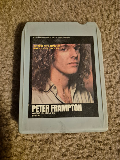 8 Track Tapes