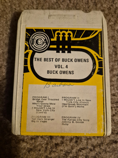 8 Track Tapes