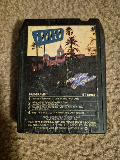 8 Track Tapes