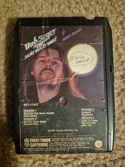 8 Track Tapes