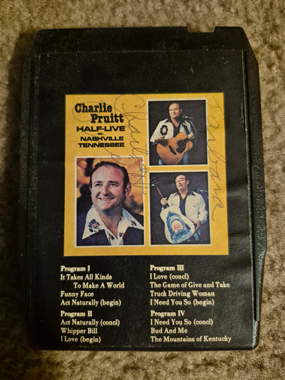 8 Track Tapes
