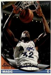 Shaquille O'Neal #181 Topps 1993