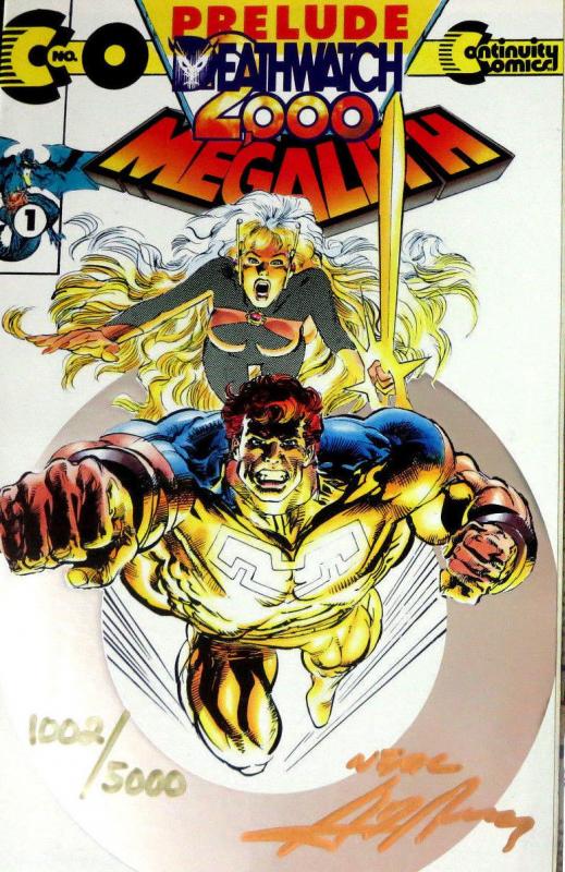 Prelude to Deathwatch 2000 Megalith #1