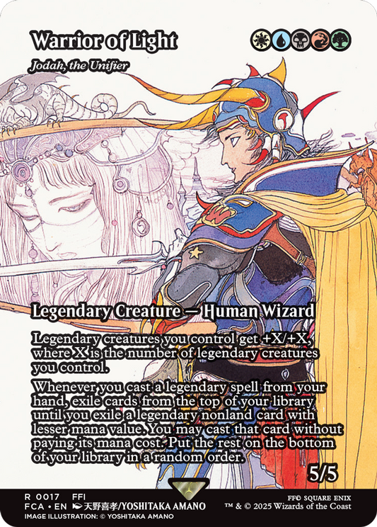 Jonah, the Unifier - Final Fantasy: Through the Ages