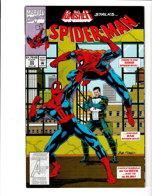 The Punisher Stalks Spider-Man #33