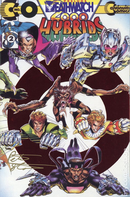 Prelude to Deathwatch 2000 Hybrids #2