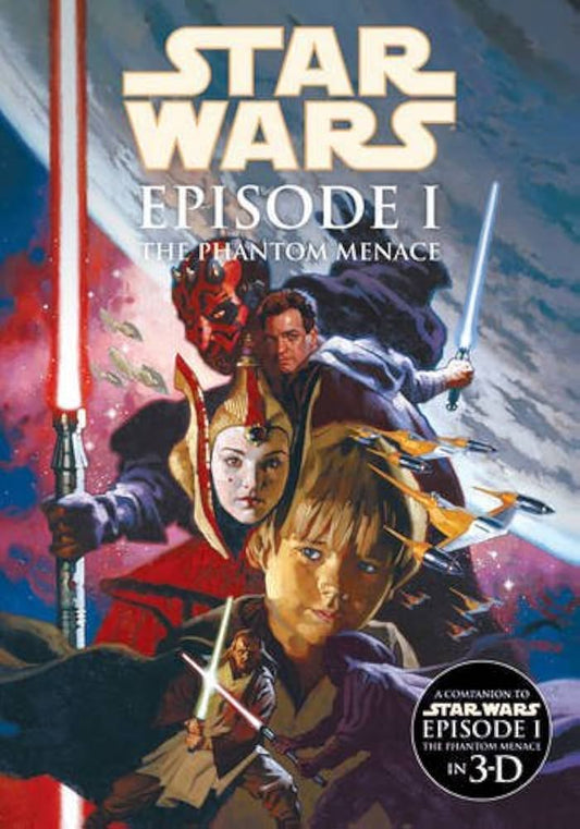 Star Wars Episode I The Phantom Menace Graphic Novel