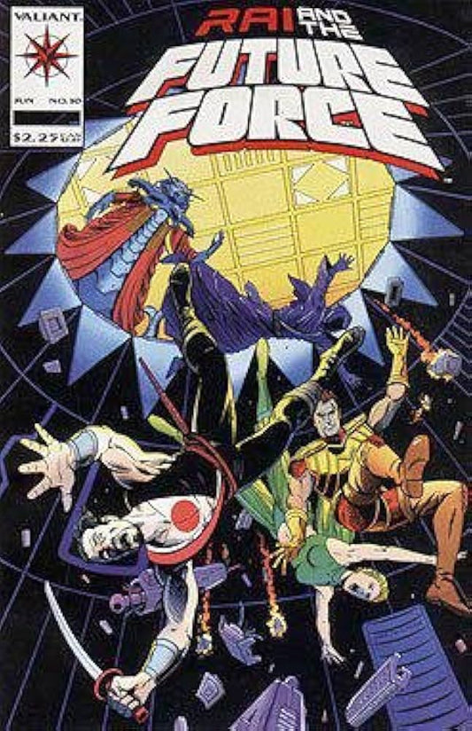 Rai and the Future Force #10