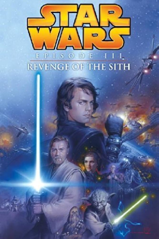 Star Wars Episode III Revenge of the Sith Graphic Novel
