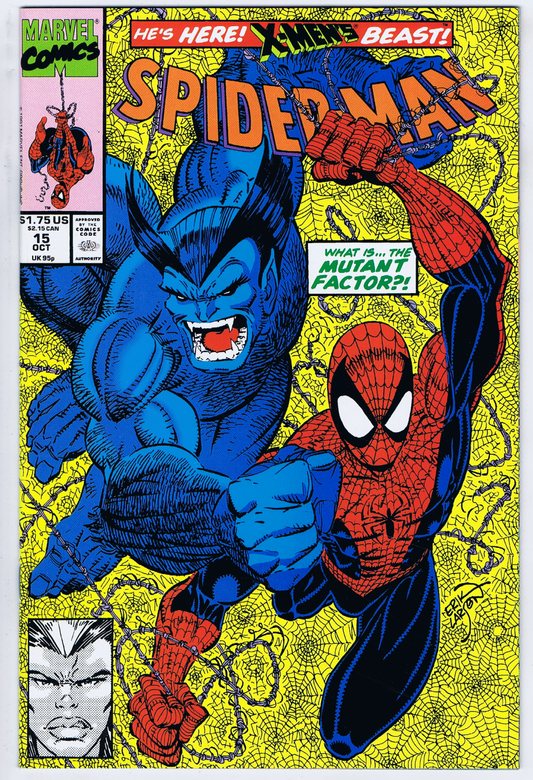 Spider-Man #15 What is the Mutant Factor?!