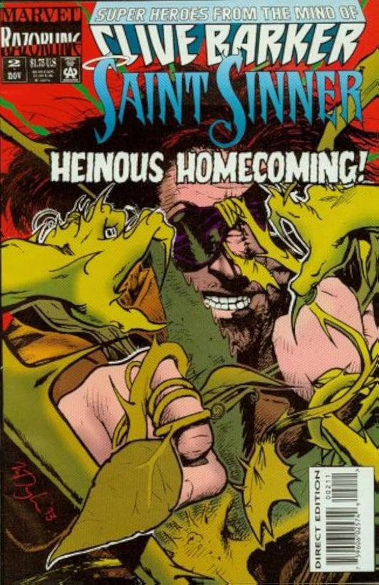 Saint Sinner #2 Heinous Homecoming!