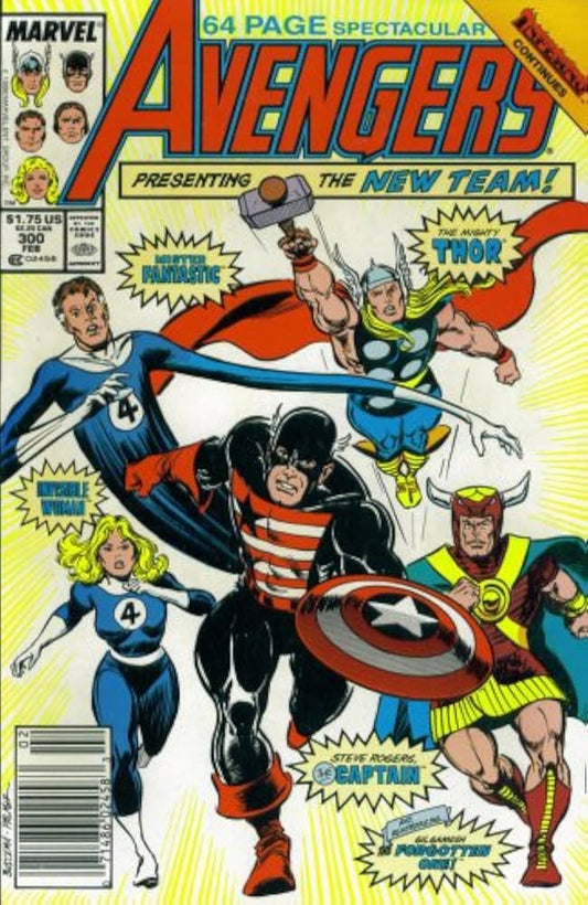 Avengers #300 Inferno Continues