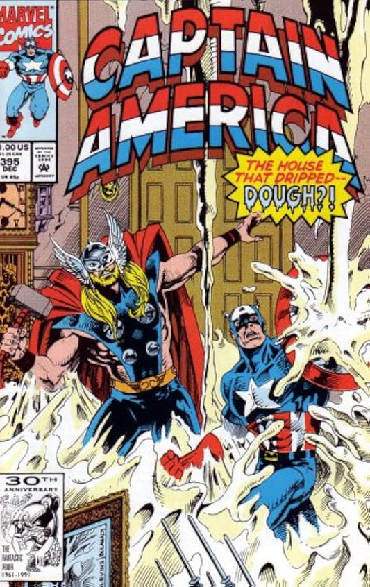 Captain America #395 House That Dripped Dough