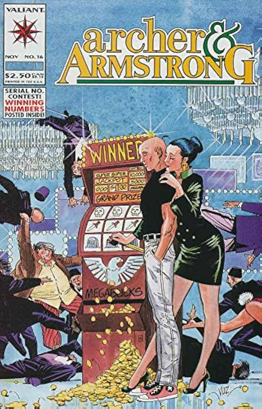Archer & Armstrong #16