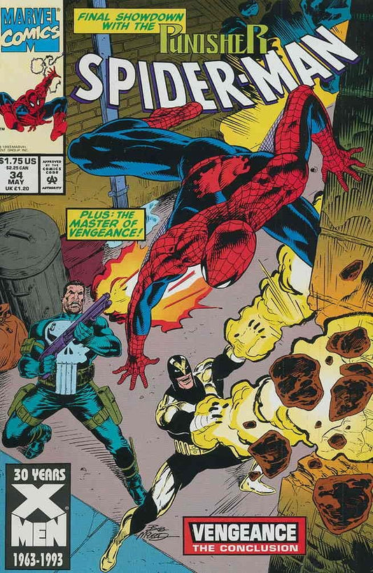 Spider-Man #34 Final Showdown with the Punisher