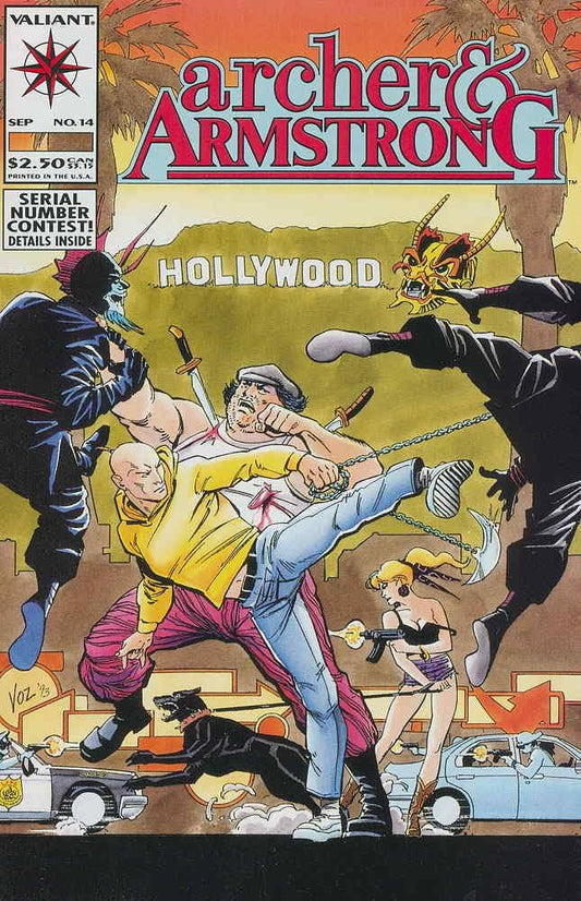 Archer & Armstrong #14