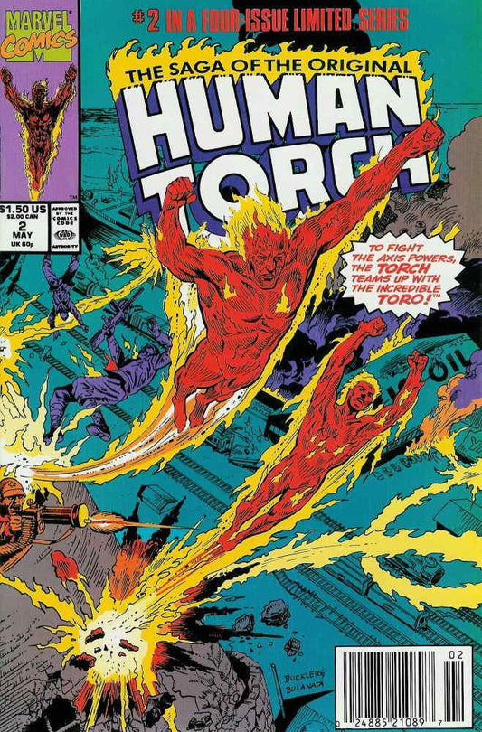 The Saga of the Original Human Torch #2