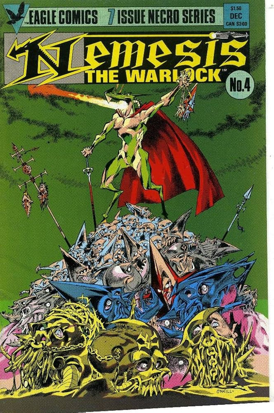 Nemesis the Warlock #4 Necro Series