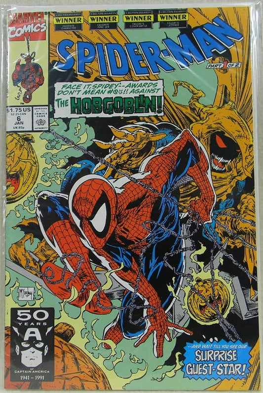 Spider-Man #6 The Hobgoblin 1 of 2