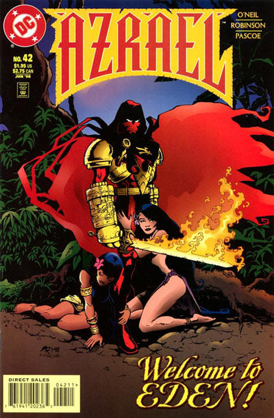Azrael #42 Welcome to Eden