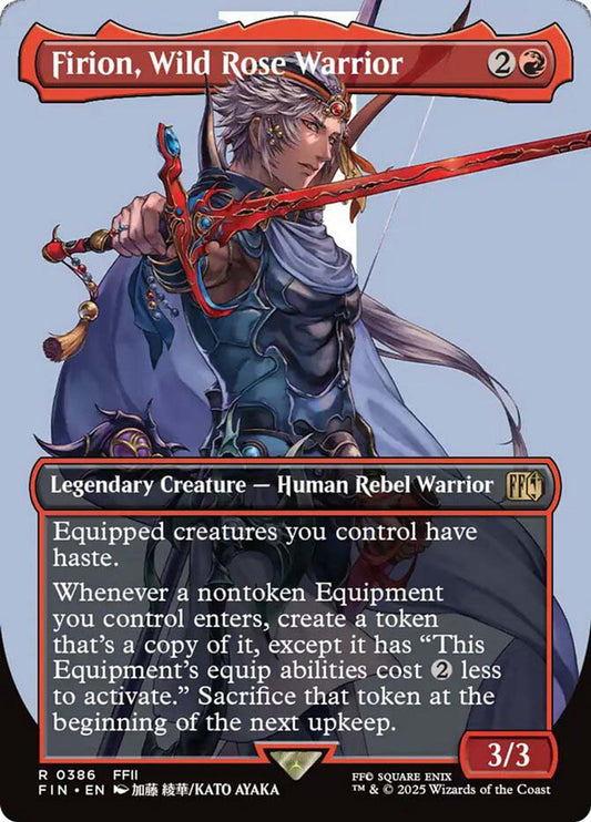 Firion, Wild Rose Warrior - Final Fantasy