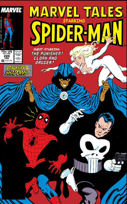 Marvel Tales #220 Stalkers in the Shadows