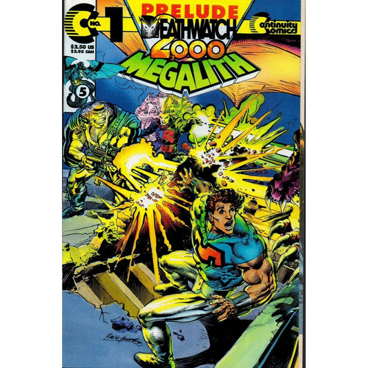 Prelude to Deathwatch 2000 Megalith #5